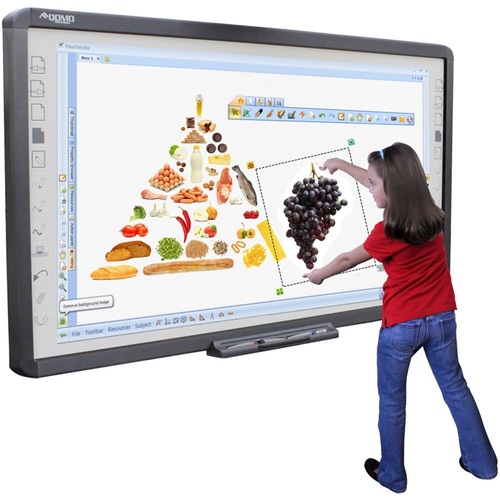 Electric Interactive Whiteboard Cart Max Resolution: 1920*1080