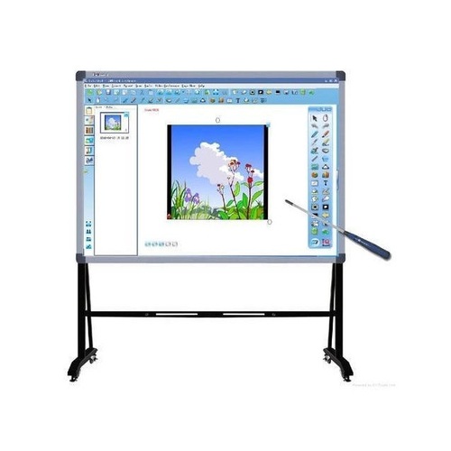 Interactive Whiteboard Standard Marker Board Application: Advertisement