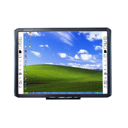 Interactive White Board - Durable Ceramic & Aluminum Alloy, 42-98 Inch Size | Dual Touch, Built-in WiFi, Handwriting Recognition, Multi-Point Interaction