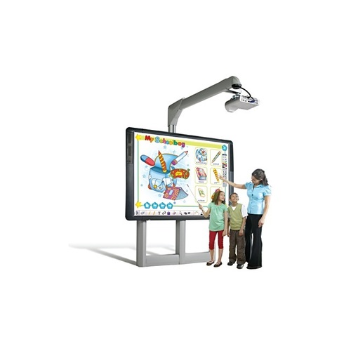 98' Touch Screen Interactive Display Smart Flat Panel Electronic Whiteboard Brightness: 400 Cd/M Sq
