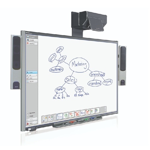 Tft Interactive Movable Whiteboard