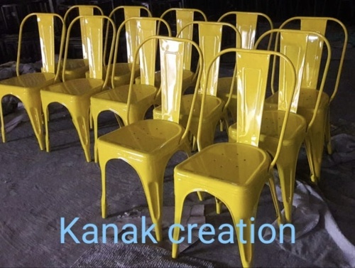 हस्तनिर्मित औद्योगिक ब्रिस्टो आर्मलेस चेयर