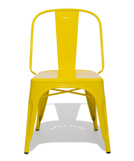 Handmade Industrial Bristow Armless Chair