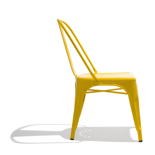 Handmade Industrial Bristow Armless Chair