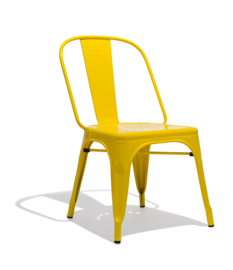 Handmade Industrial Bristow Armless Chair