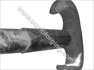 Durable Crane Hooks With Nuts