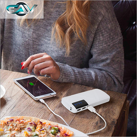 Gvpbg04r13sb Gav G04 Power Bank 13000 Mah With 3 Usb Ports With Torch Sky Blue