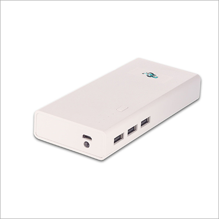 Gvpbg10i13wh Gav G10 पावर बैंक 13000 Mah 3 Usb पोर्ट के साथ - सफ़ेद