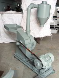 Spice Pulveriser With Cyclone Blower Dimension(L*W*H): 2500 X 1280 X 2700 Millimeter (Mm)