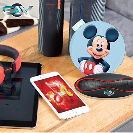 Gavbs0015a Gav Enterprises Mini-x6u Portable Bluetooth Rugby Style Mobile Speaker Assorted Colour