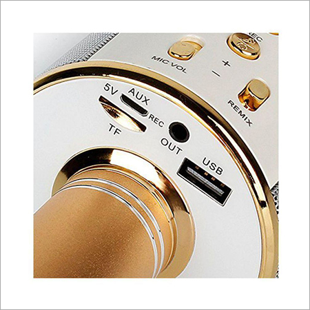 Gavbsws858mg Gav Wireless Bluetooth Microphone Recording Condenser