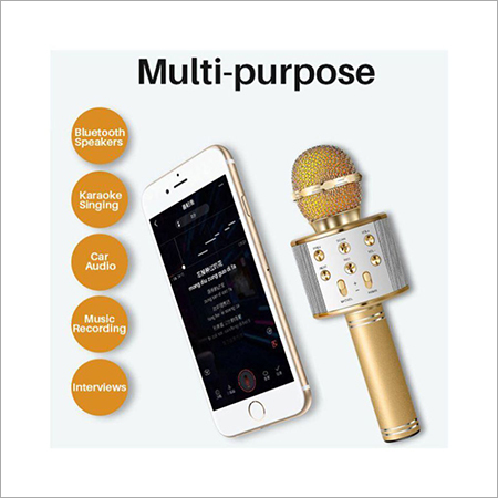 Gavbsws858mg Gav Wireless Bluetooth Microphone Recording Condenser