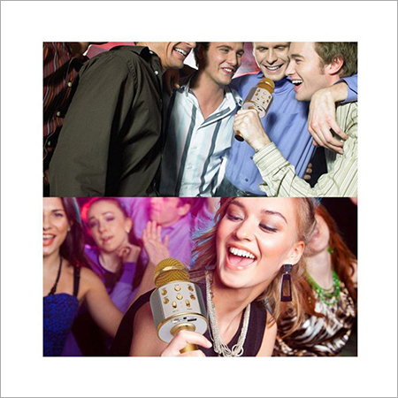 Gavbsws858mg Gav Wireless Bluetooth Microphone Recording Condenser