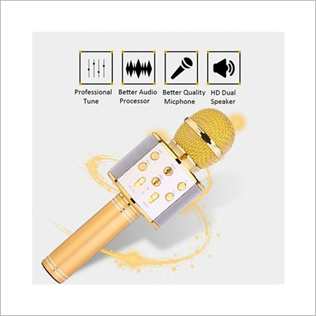 Gavbsws858mg Gav Wireless Bluetooth Microphone Recording Condenser