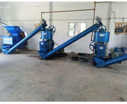 Complete Oil Mill Plant - Color: Blue