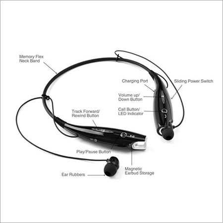 Gav730bh001bk Gav Bluetooth Stereo Headset Hbs730 Black