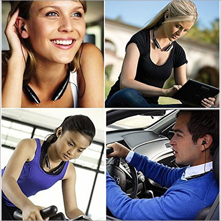 Gav730bh001bk Gav Bluetooth Stereo Headset Hbs730 Black