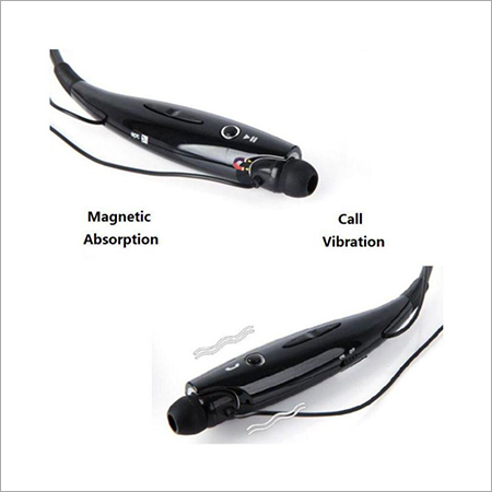 Gav730bh001bk Gav Bluetooth Stereo Headset Hbs730 Black