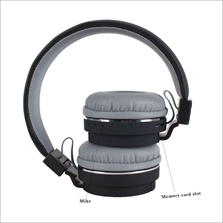 Gvbhsh12bk Gav Sh12 Bluetooth Headphone With Sd Card Slot