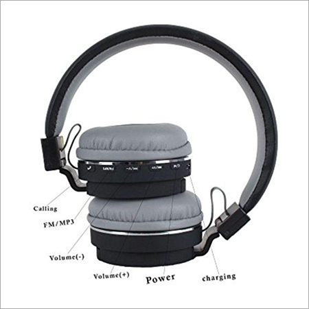 Gvbhsh12bk Gav Sh12 Bluetooth Headphone With Sd Card Slot