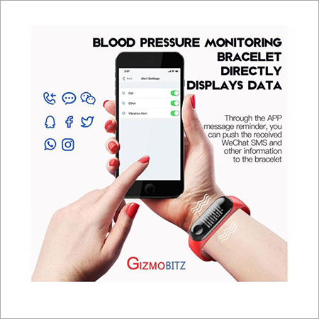 Gavogm3002r Gav M3 Intelligent Health Bracelet-red