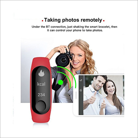 Gavogm3002r Gav M3 Intelligent Health Bracelet-red