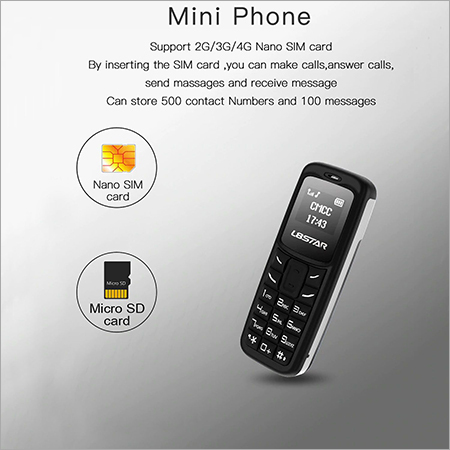Gavmpbm30bk Gav Bm30 L8star Mini Mobile Phone Bluetooth Headset Black