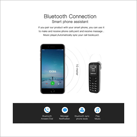 Gavmpbm30bk Gav Bm30 L8star Mini Mobile Phone Bluetooth Headset Black