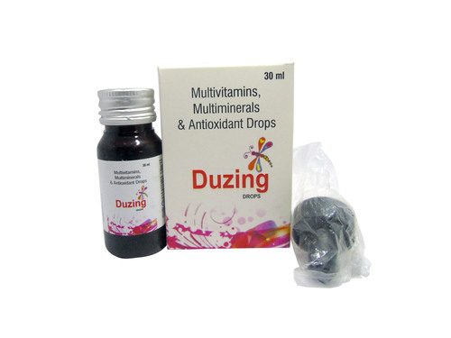 Multivitamin,Multimineral and Lysine Drop