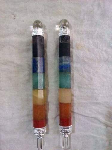 Durable 3 Piece 7 Chakra Stick