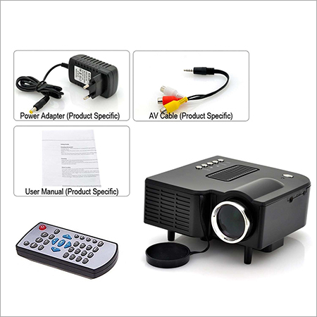 Gvpuc28bk Gav Uc28 Led Portable Projector Black