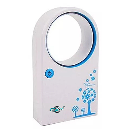 Gvacnlfca Gav Handheld Mini Air Conditioner No Leaf Fan Cooling Cooler