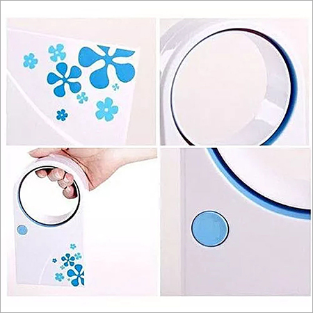 Gvacnlfca Gav Handheld Mini Air Conditioner No Leaf Fan Cooling Cooler