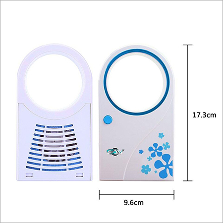 Gvacnlfca Gav Handheld Mini Air Conditioner No Leaf Fan Cooling Cooler