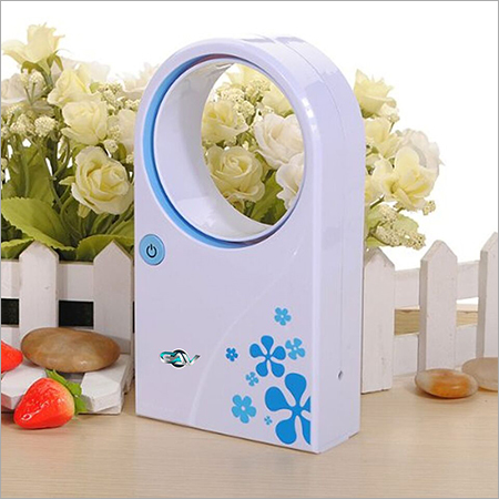 Gvacnlfca Gav Handheld Mini Air Conditioner No Leaf Fan Cooling Cooler