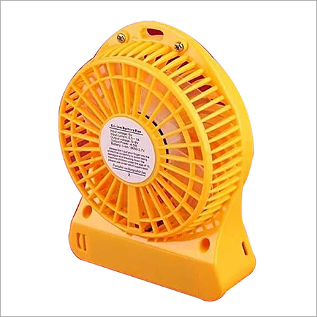 Gvhsmpfy Gav High Speed Mini Portable Rechargeable Fan Yellow