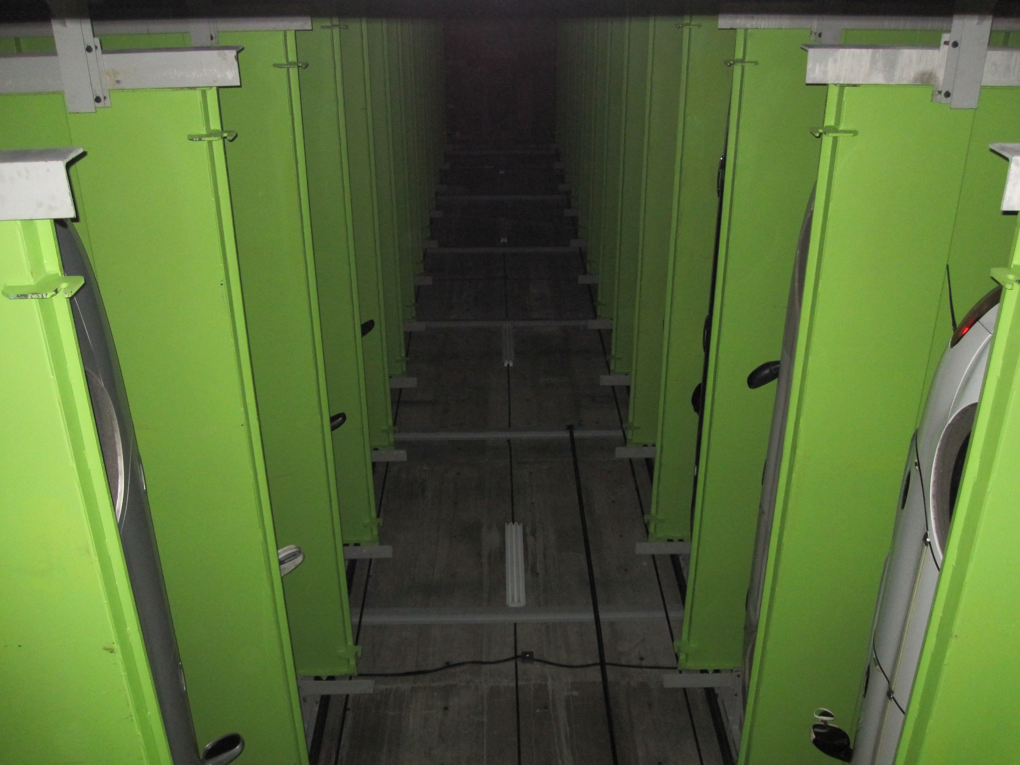 Vertical Type Parking System