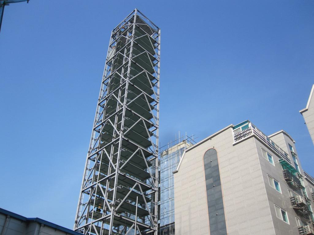 Vertical Type Parking System