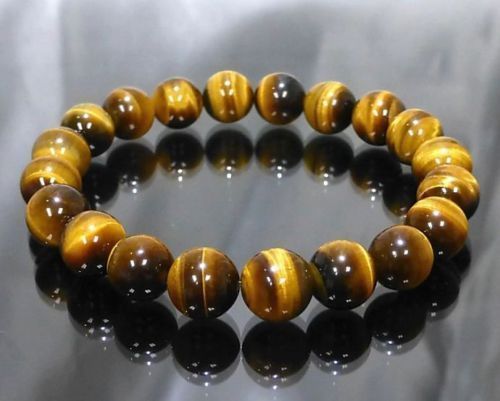 Agate Tiger Eye Bracelet