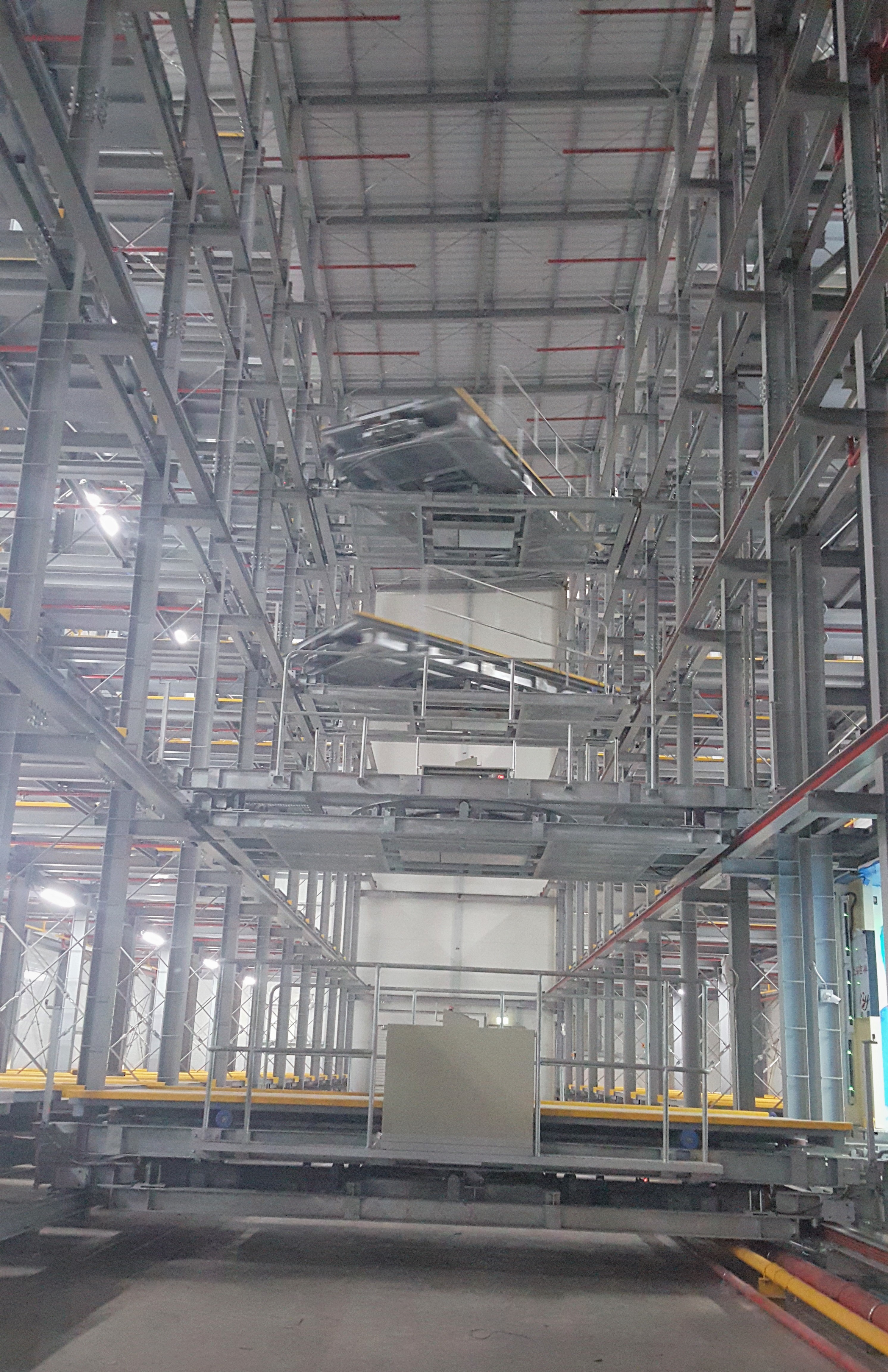 Multi Floor Cart Type Parking System