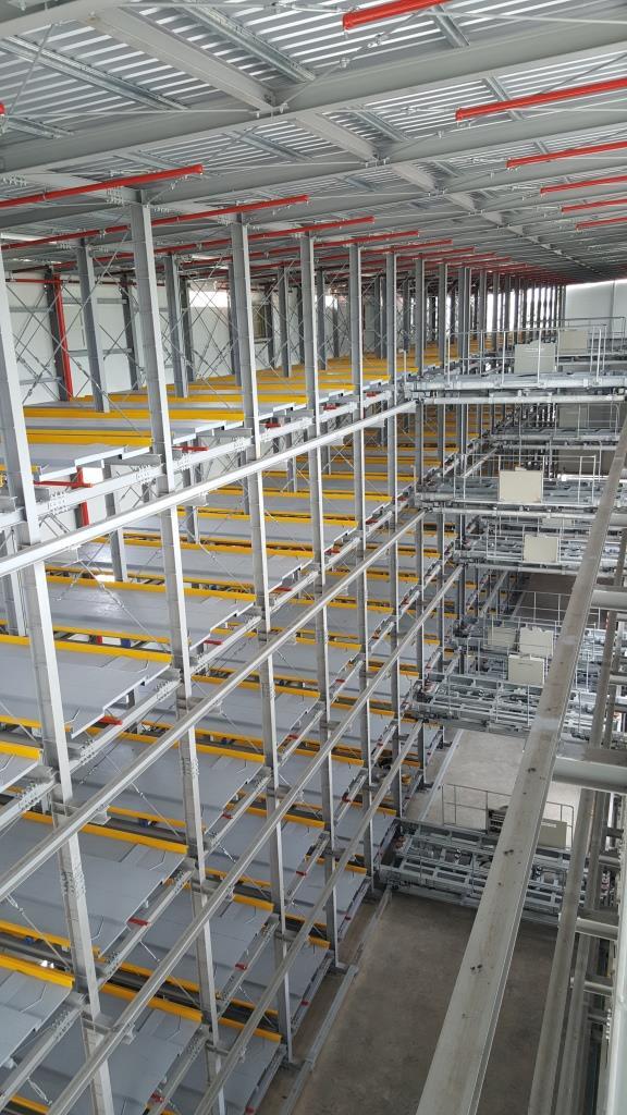 Multi Floor Cart Type Parking System