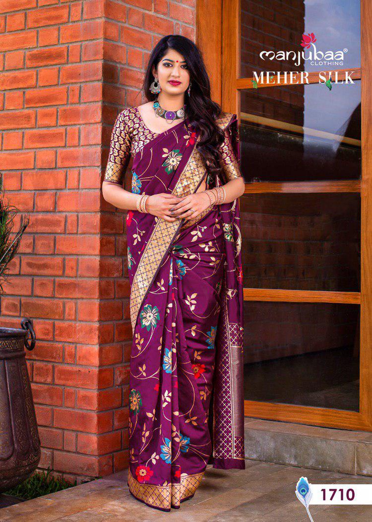 Multy Silk,designer Saree