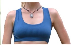 Yoga Tank Top With Stringy Back Design Age Group: Adults