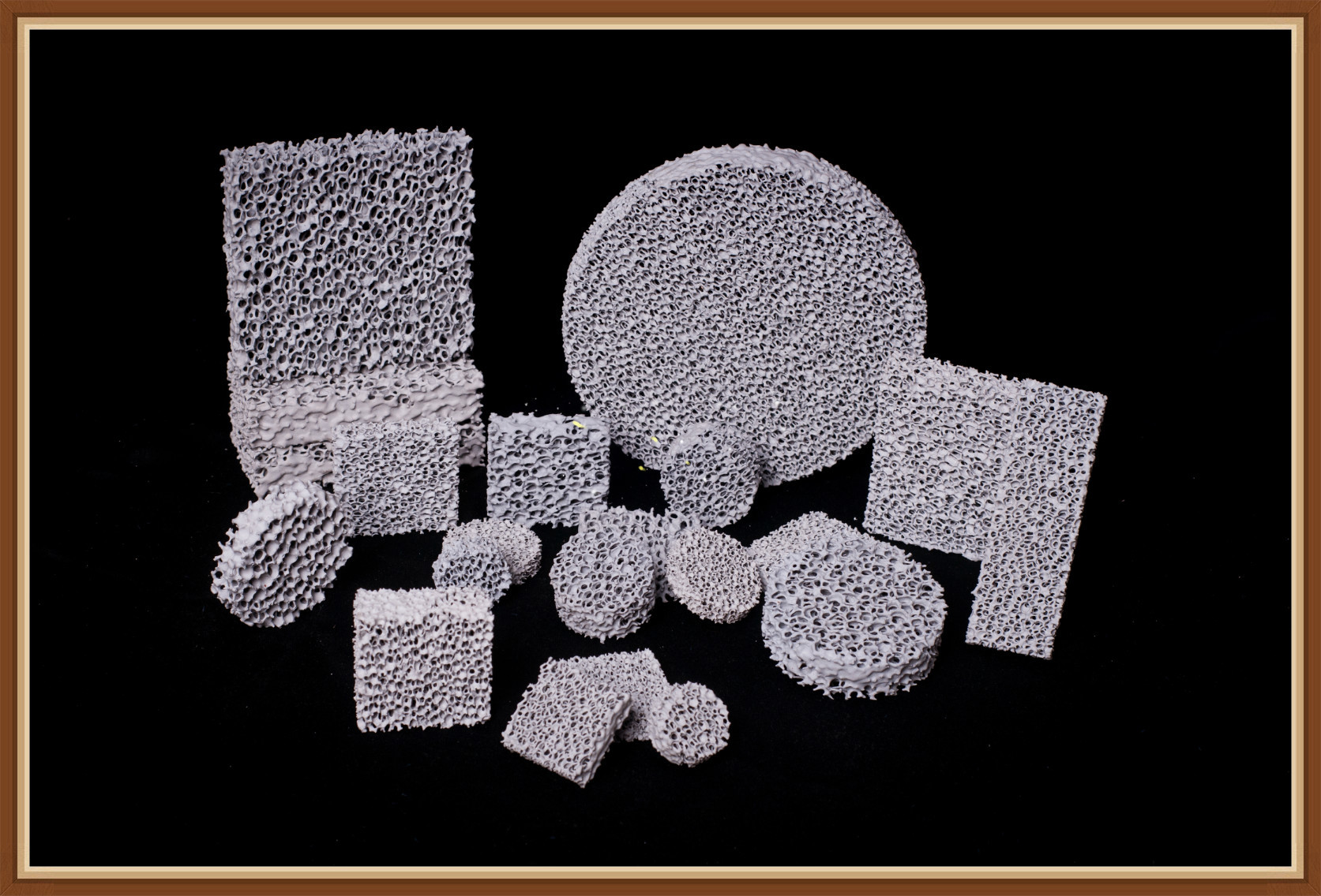 Ceramic Foam Filter Diameter: Many Kinds Millimeter (Mm)
