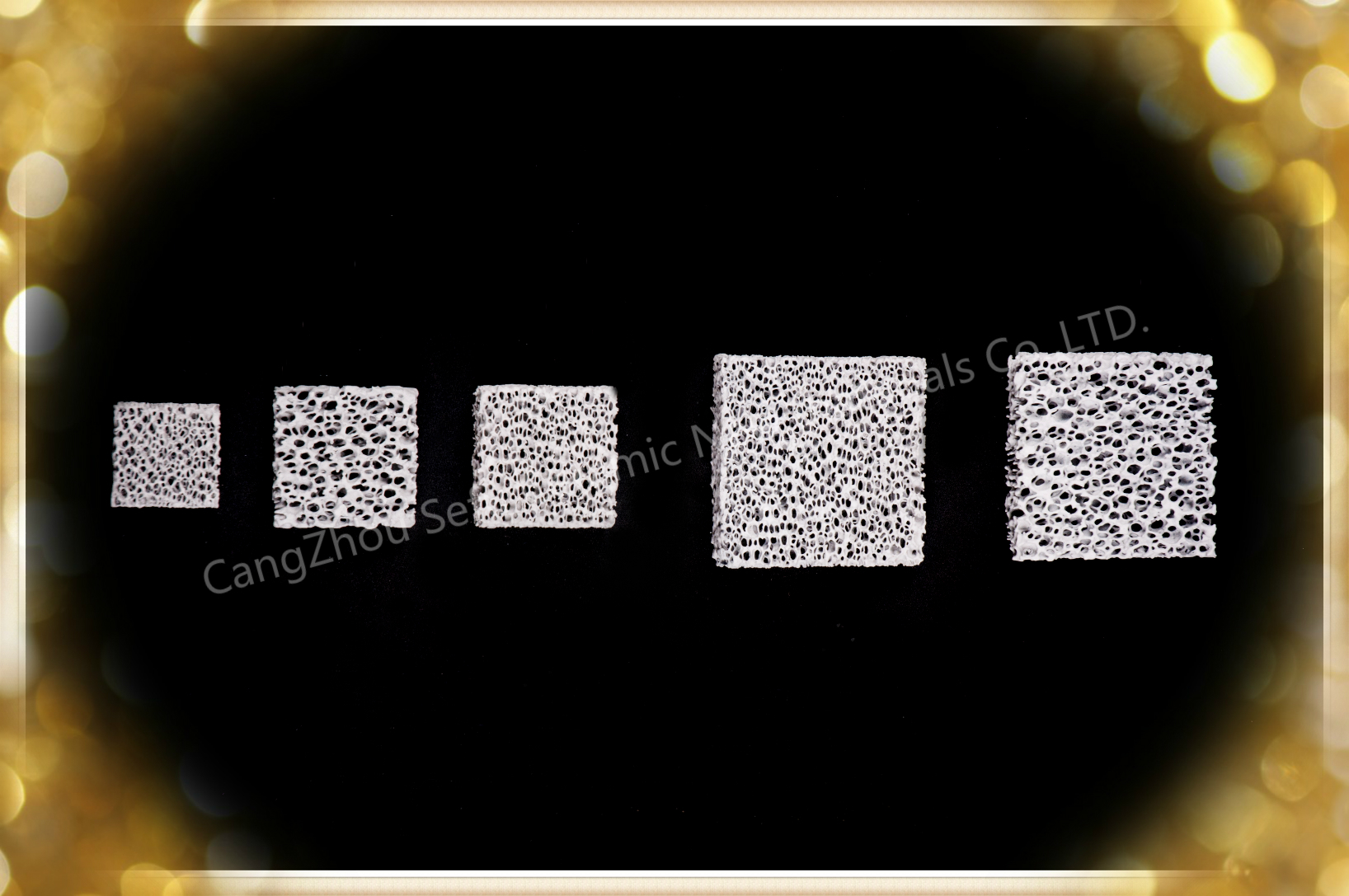 Ceramic Foam Filter Diameter: Many Kinds Millimeter (Mm)
