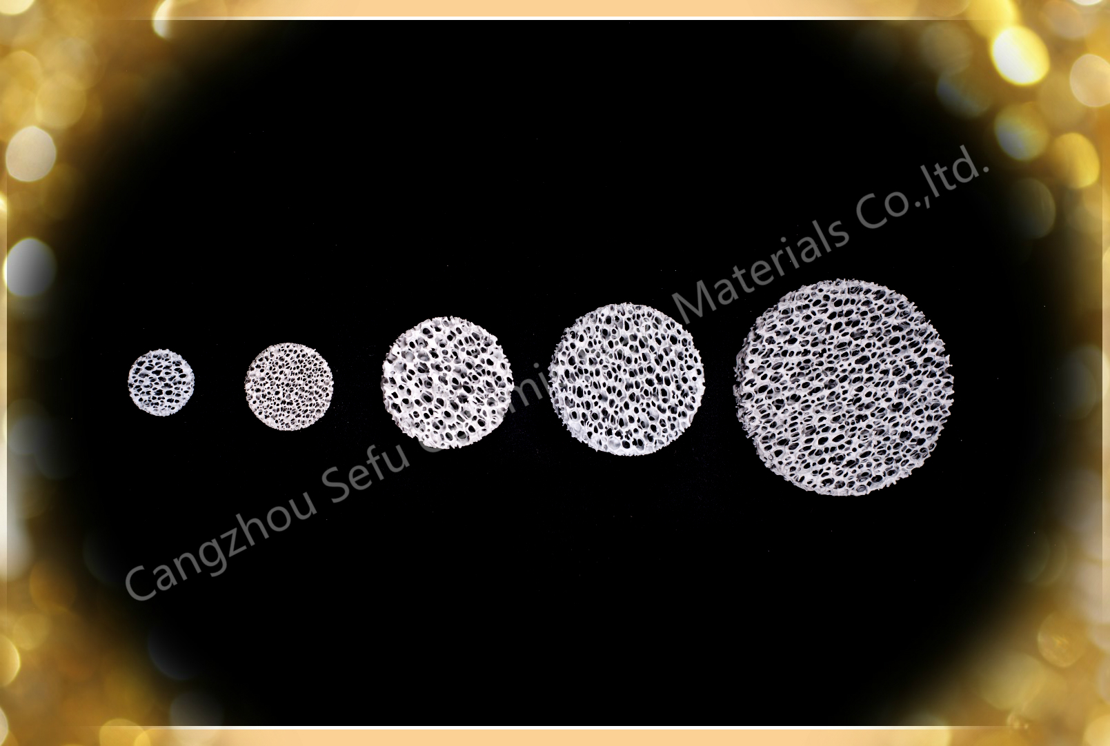 Ceramic Foam Filter Diameter: Many Kinds Millimeter (Mm)