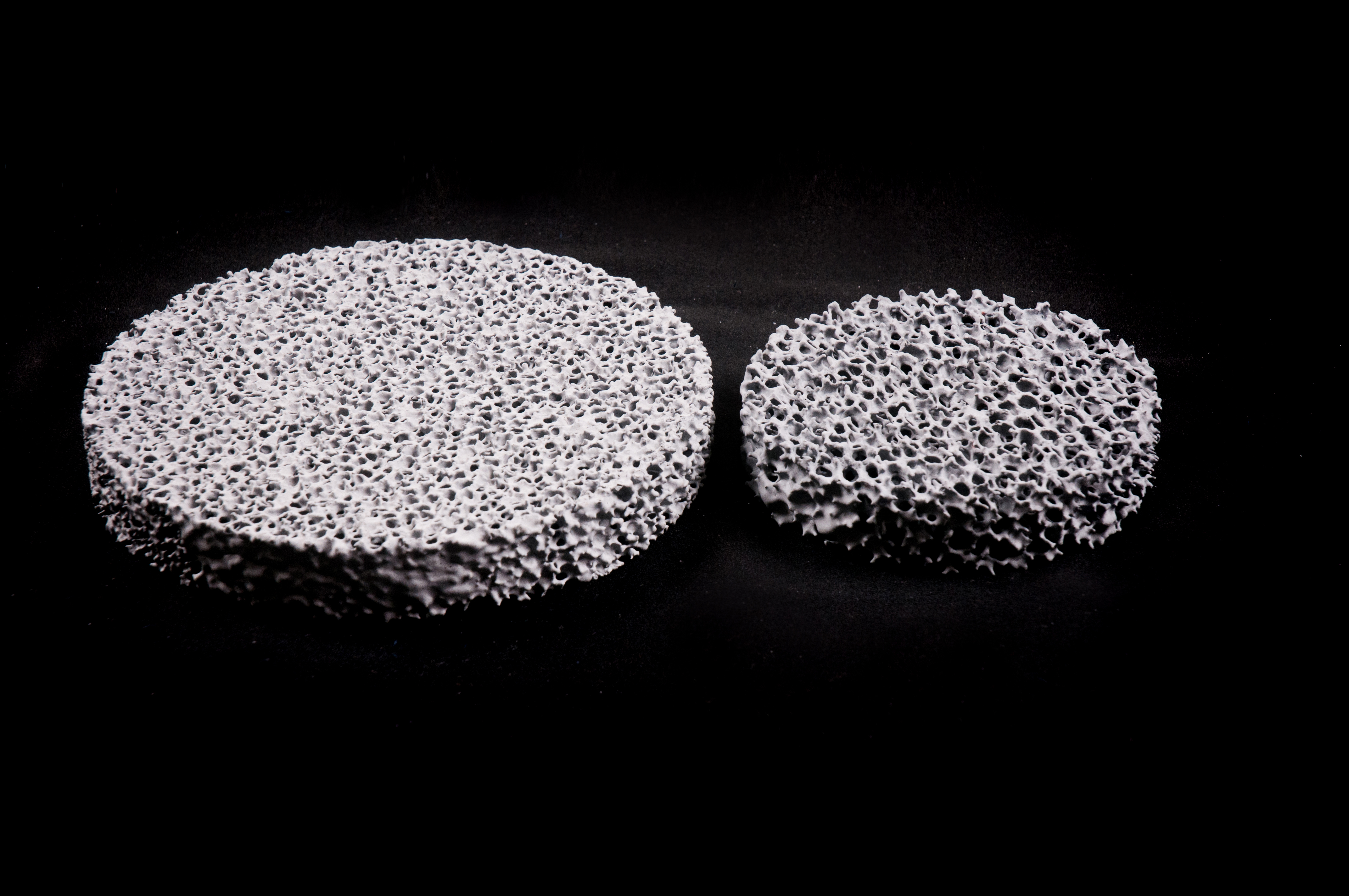 Ceramic Foam Filter Diameter: Many Kinds Millimeter (Mm)