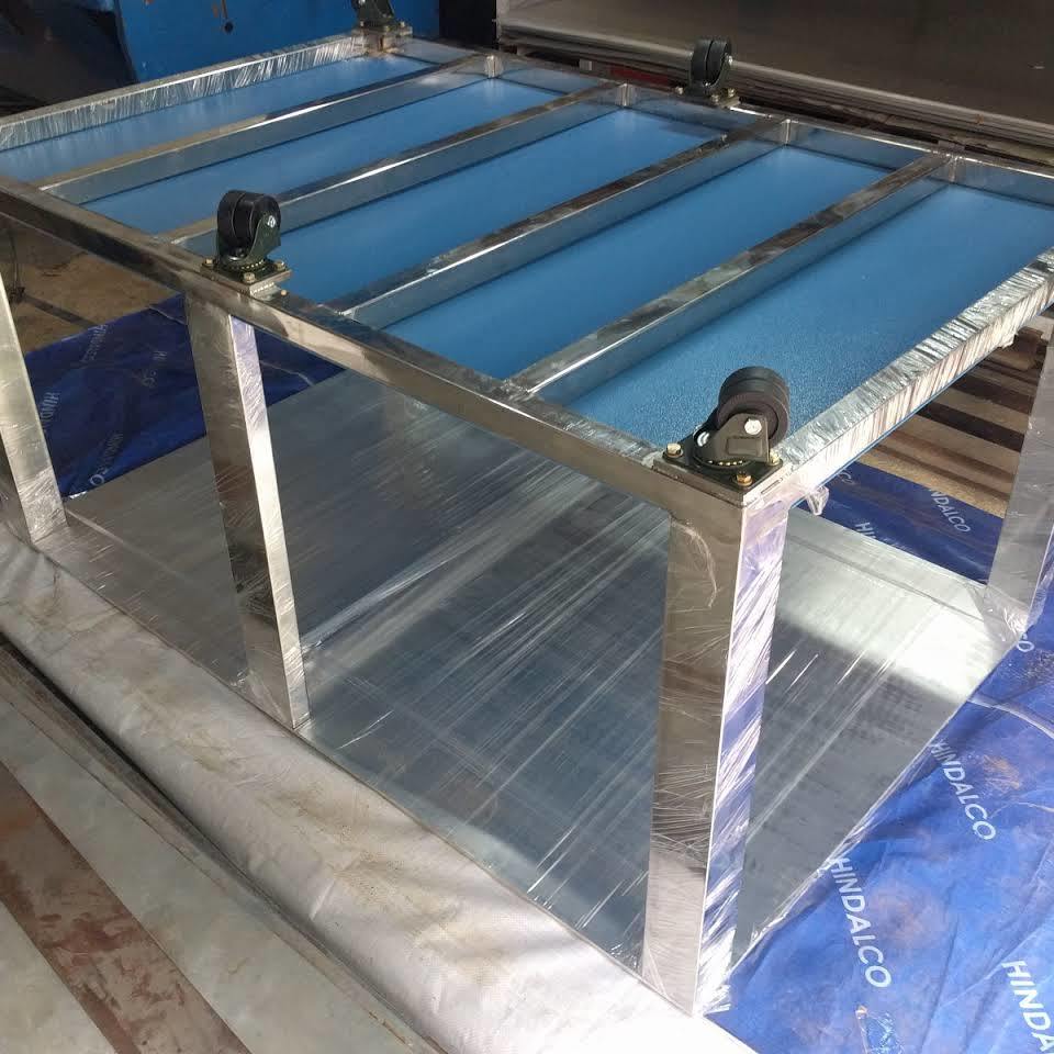 Steel Table