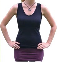 Yoga T-shirt With Weaved Back Age Group: Adults
