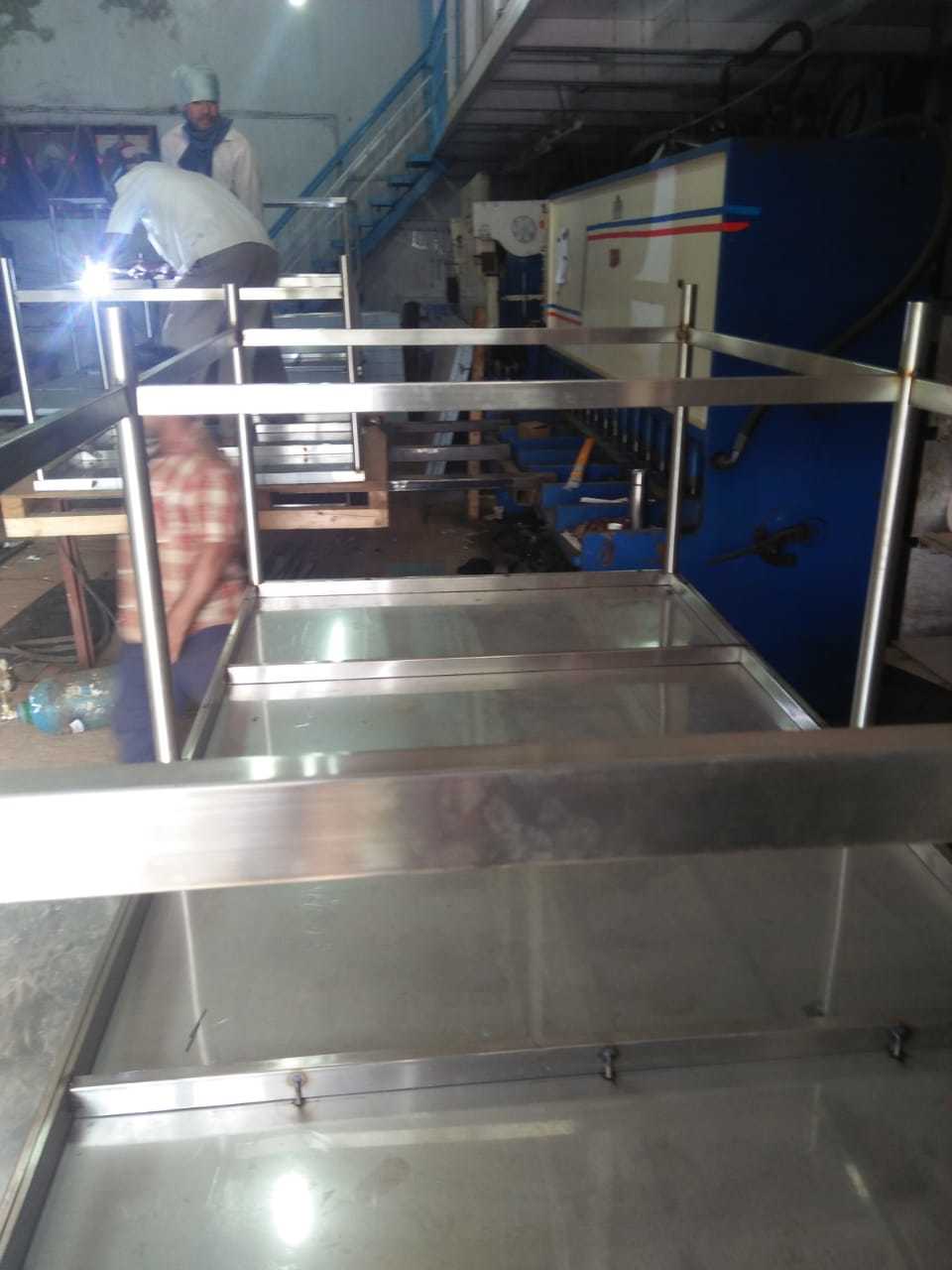 Steel Table